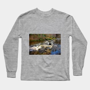 Almond Ripples Long Sleeve T-Shirt